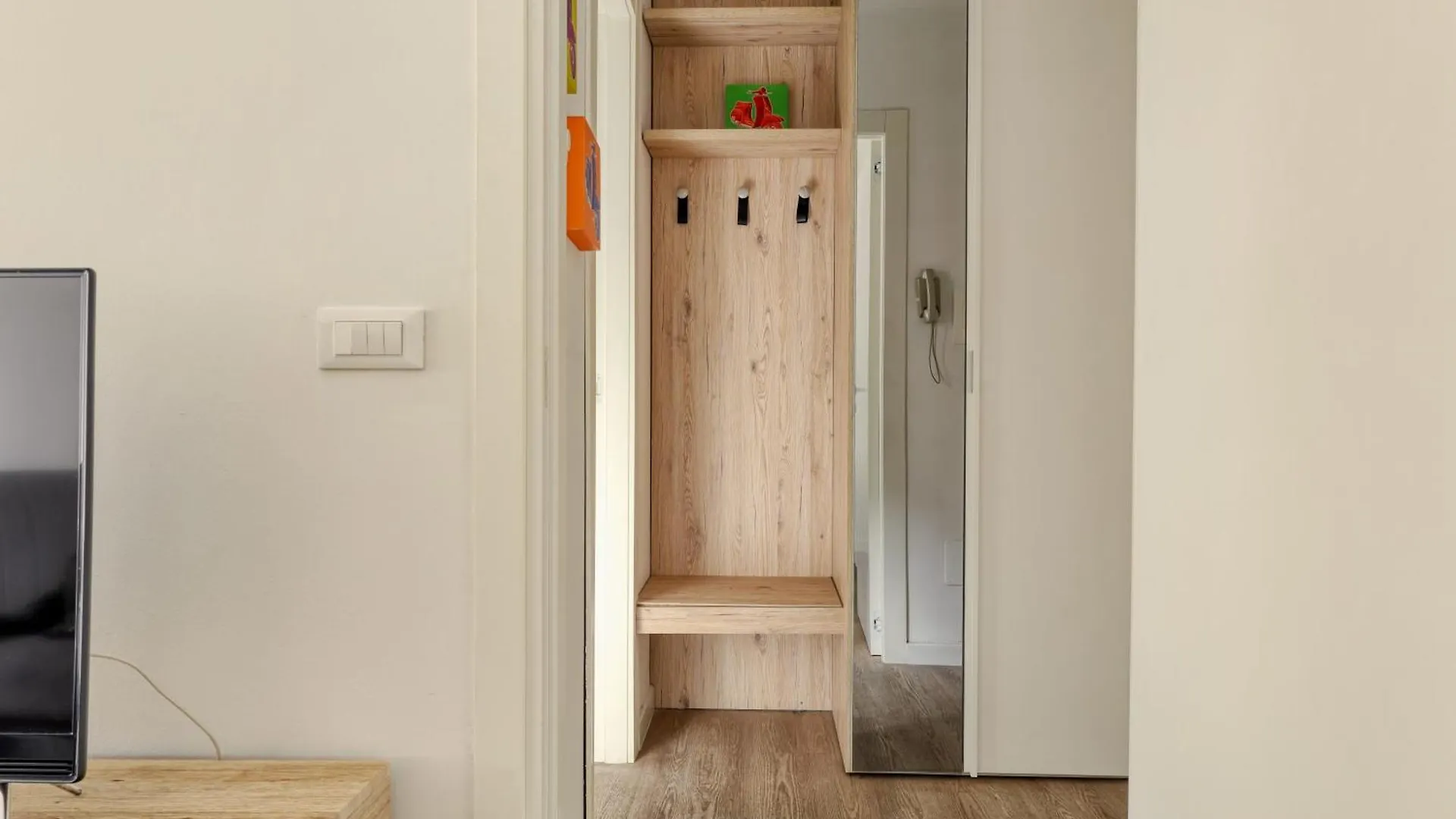 Apartment Joivy Delightful Studios Near Parco Tre Torri Milan