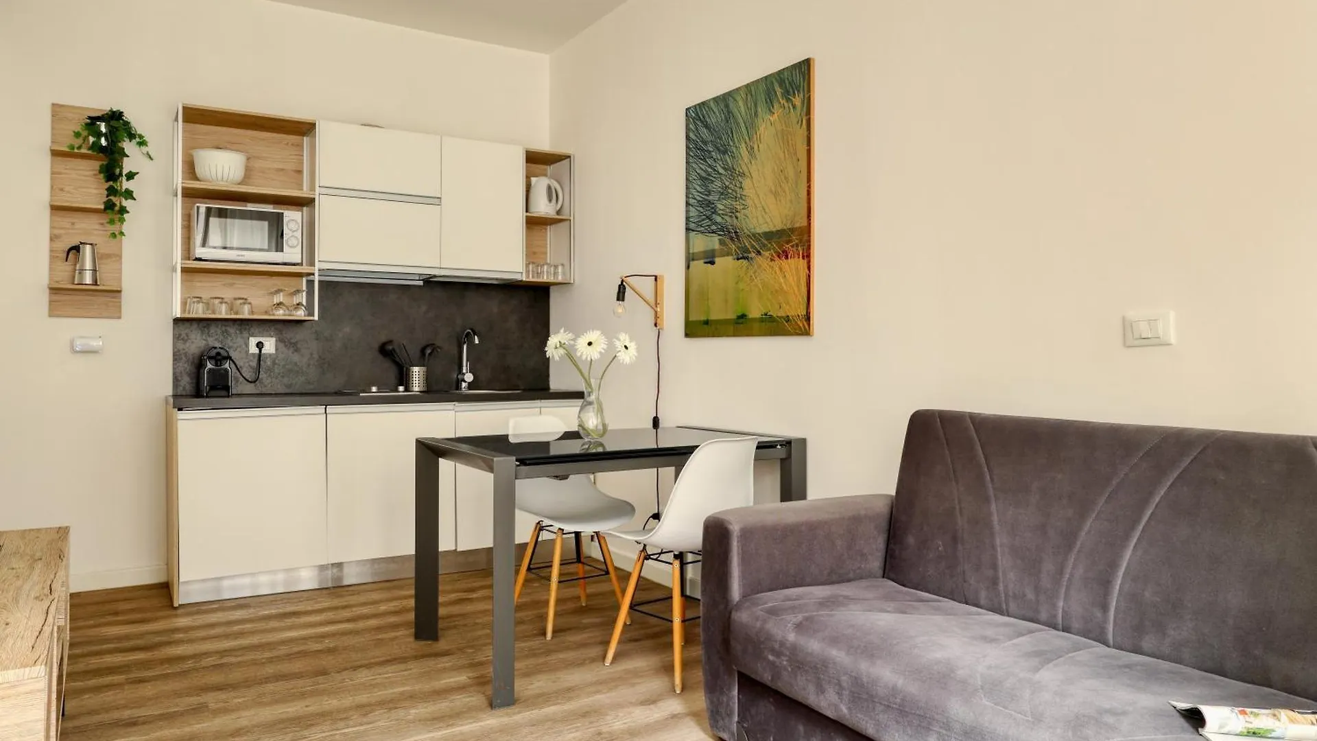 Joivy Delightful Studios Near Parco Tre Torri Milan Apartment