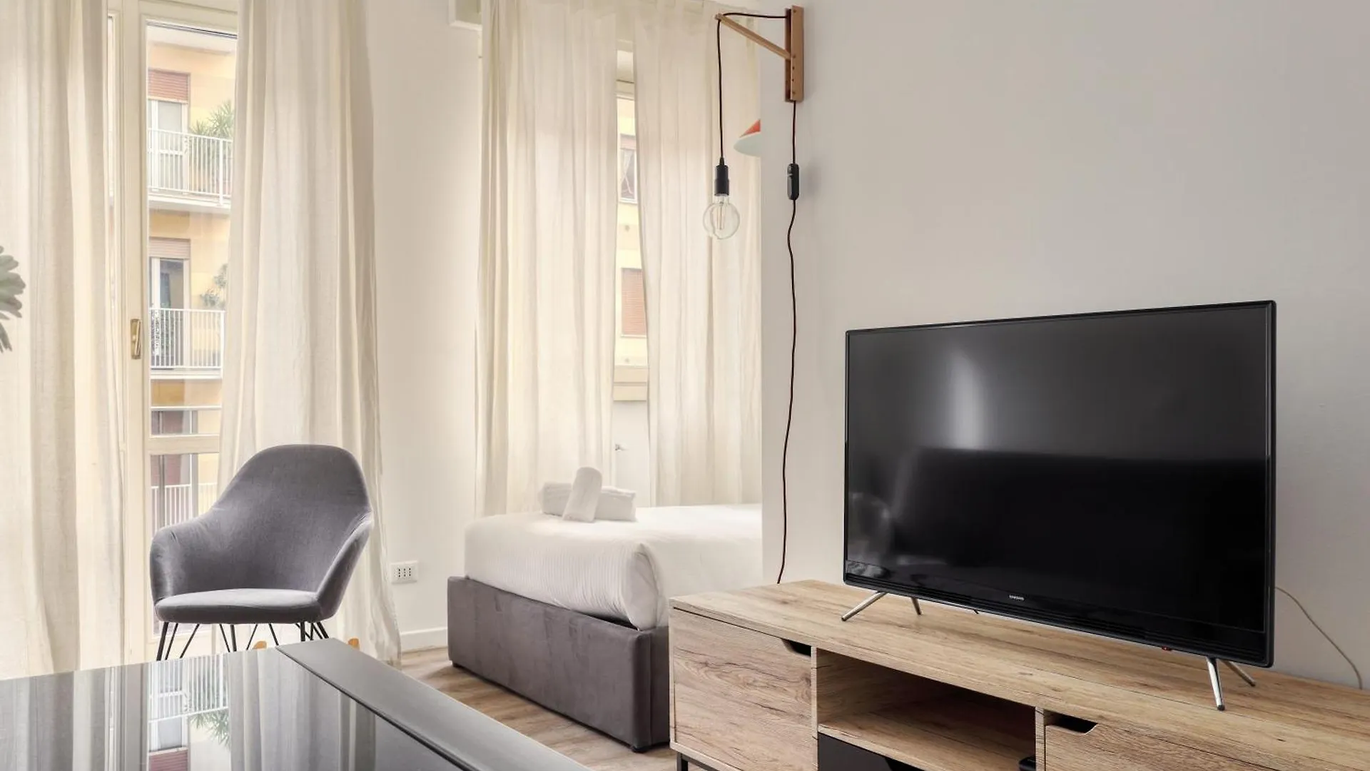 Apartment Joivy Delightful Studios Near Parco Tre Torri Milan Italy