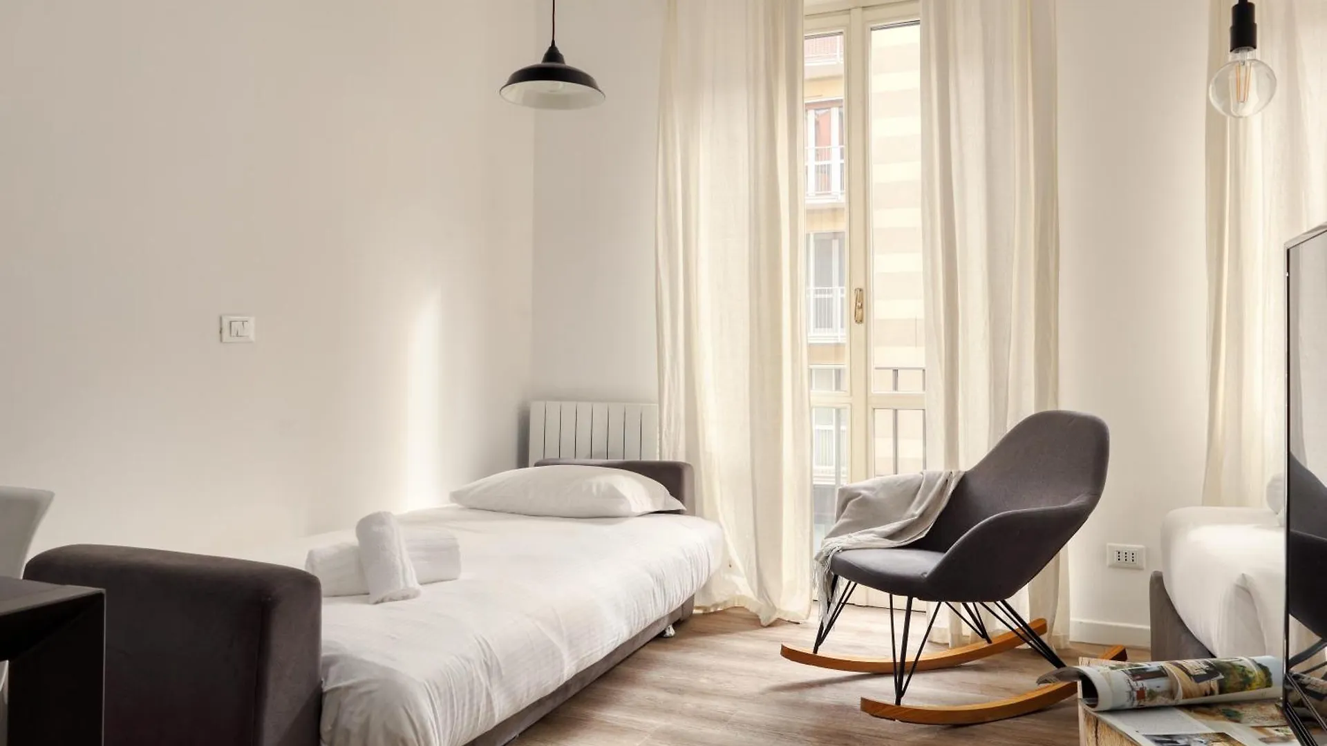 Apartment Joivy Delightful Studios Near Parco Tre Torri Milan