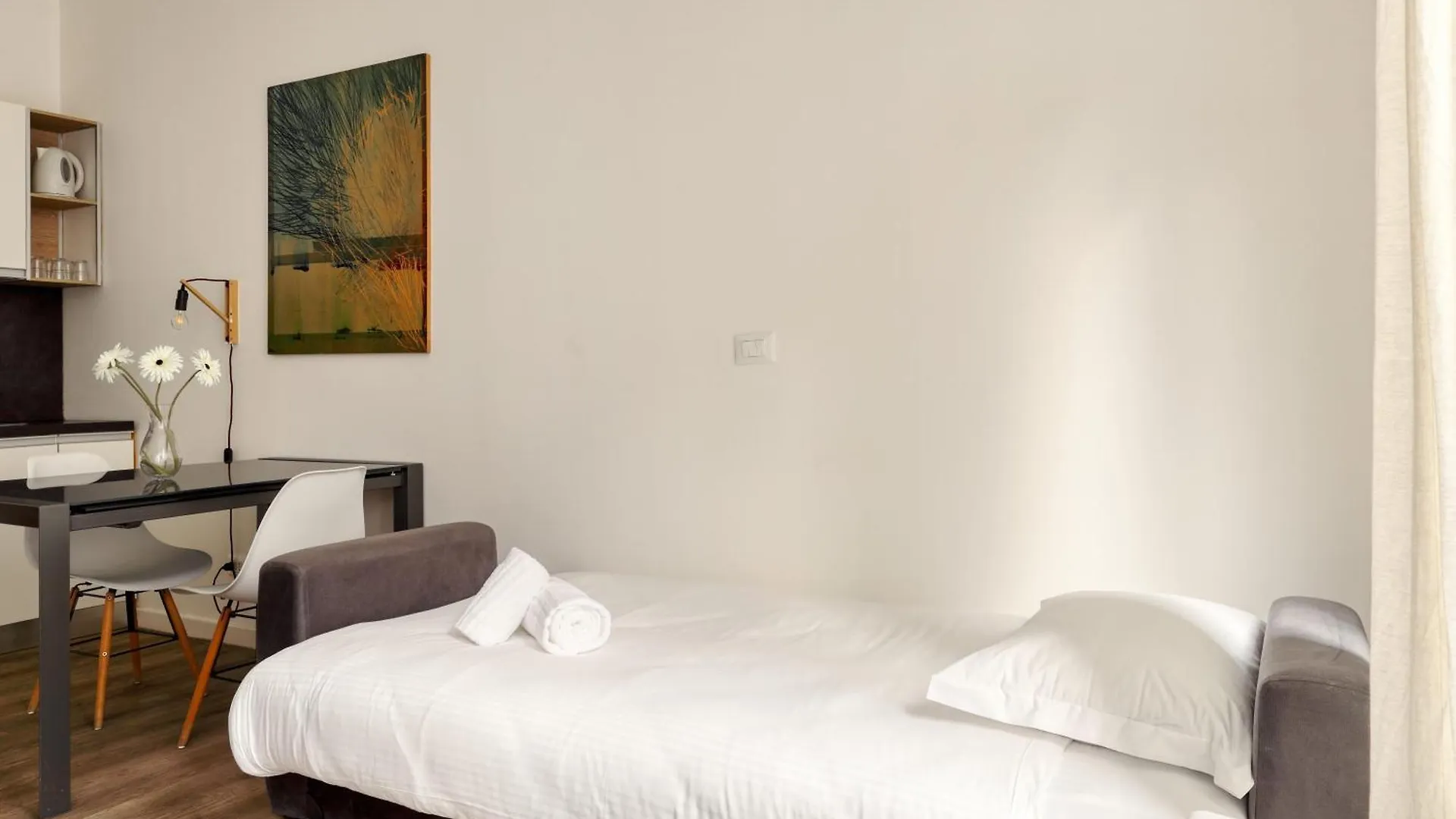 Joivy Delightful Studios Near Parco Tre Torri Milan 0*,
