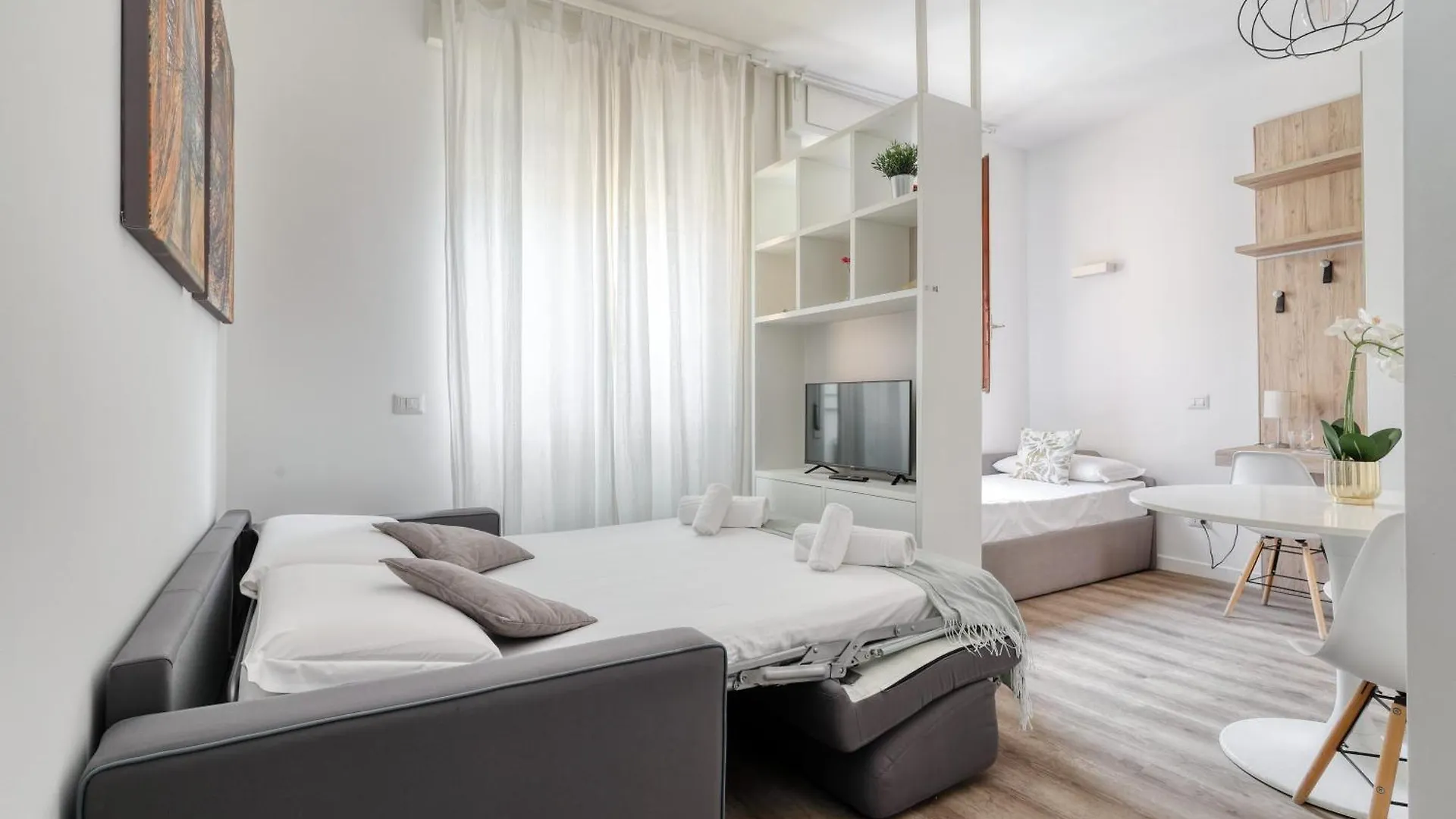 Joivy Delightful Studios Near Parco Tre Torri Milan Italy
