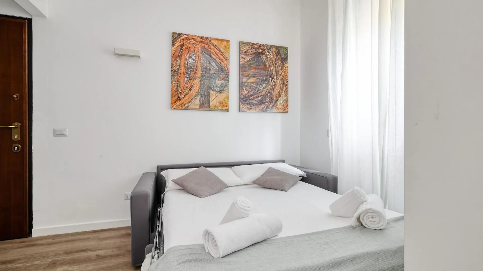 Joivy Delightful Studios Near Parco Tre Torri Milan Italy